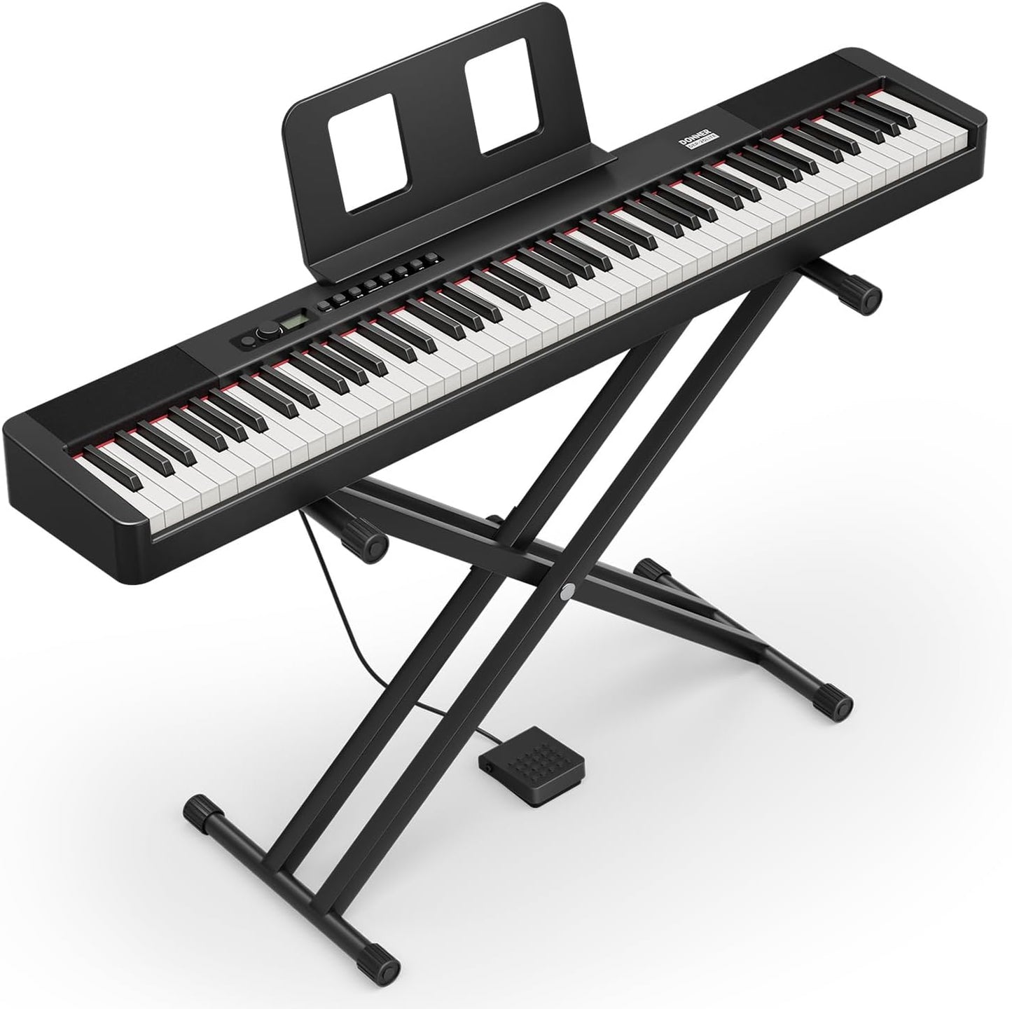 Portable 88-Key Digital Piano Set