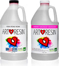 ArtResin Epoxy Resin Clear Non-Toxic 1 gal for Art Projects