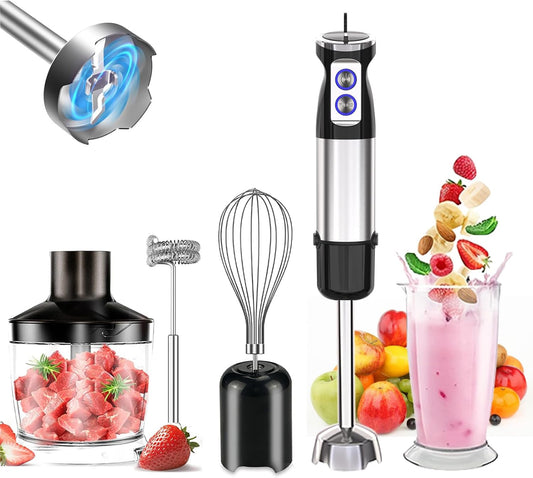 ZJRC PowerBlend 5-IN-1 Hand Blender Set