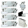 Weighted Cord Holder for Nightstand - Cable Management 4pk