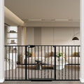 Triple Lock Extra Wide Baby Gate 29.72-90.9in - Safe Pressure Mount
