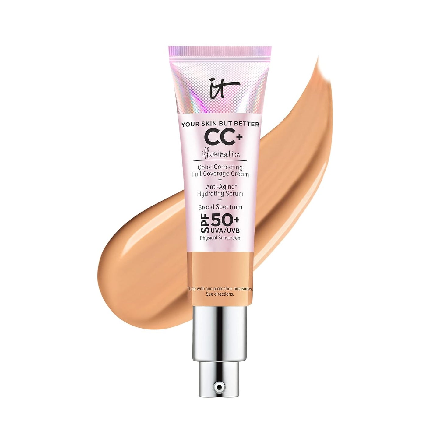 IT Cosmetics CC+ Cream Illumination for Radiant Full Coverage