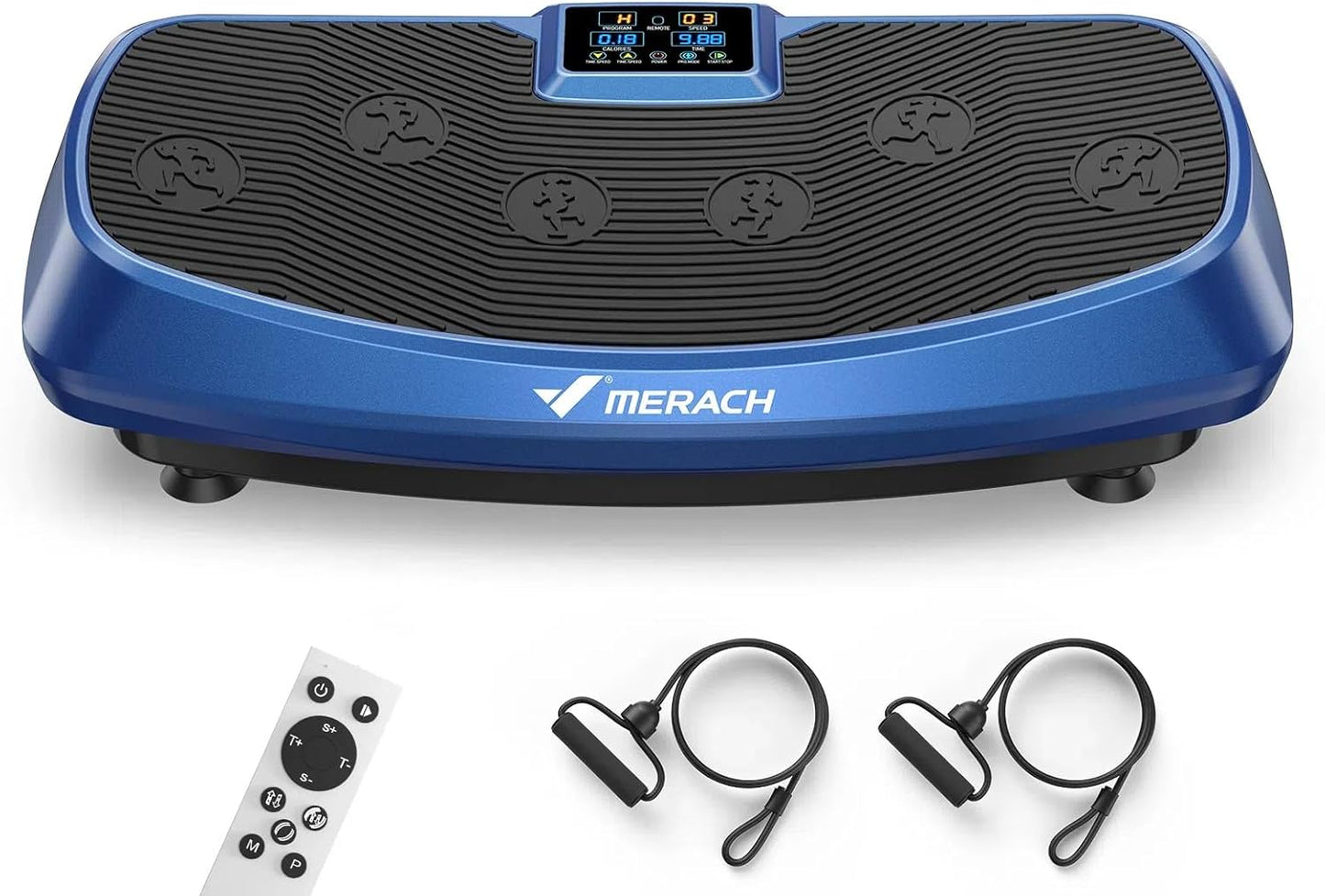 MERACH 3D Vibration Plate: Pulse Mode for Home