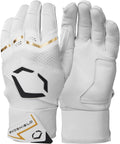 EvoShield Carbyne Adult Batting Gloves with Strap - Comfort and Grip