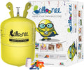 Jumbo Disposable Helium Party Kit - Pack of 4 Tanks for Balloons at