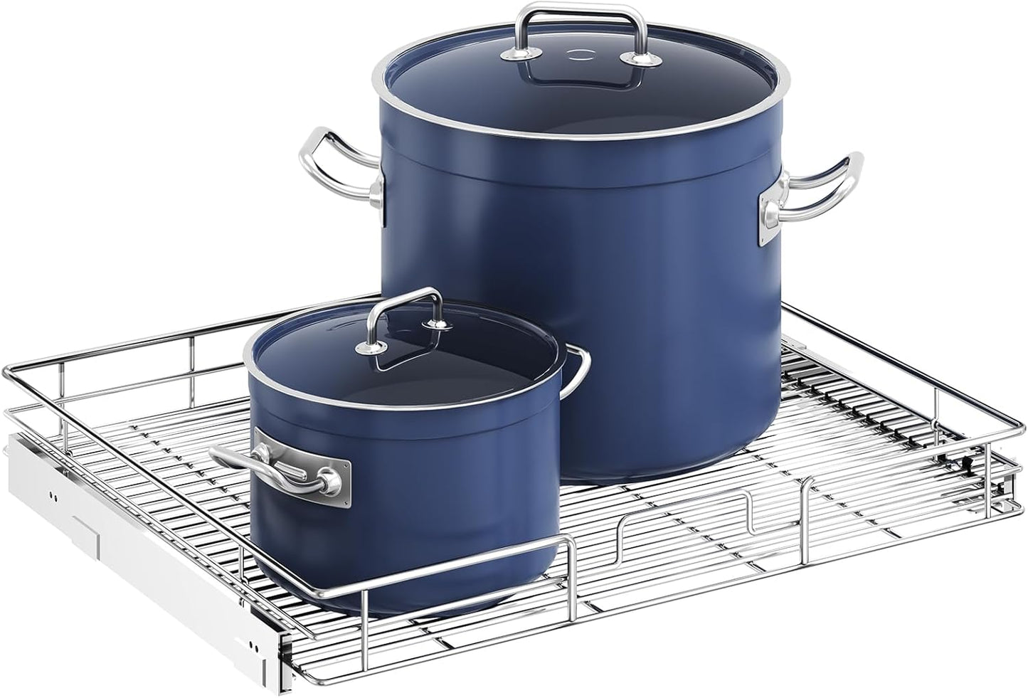 ROOMTEC Pull Out Cabinet Organizer for Kitchen Storage Needs