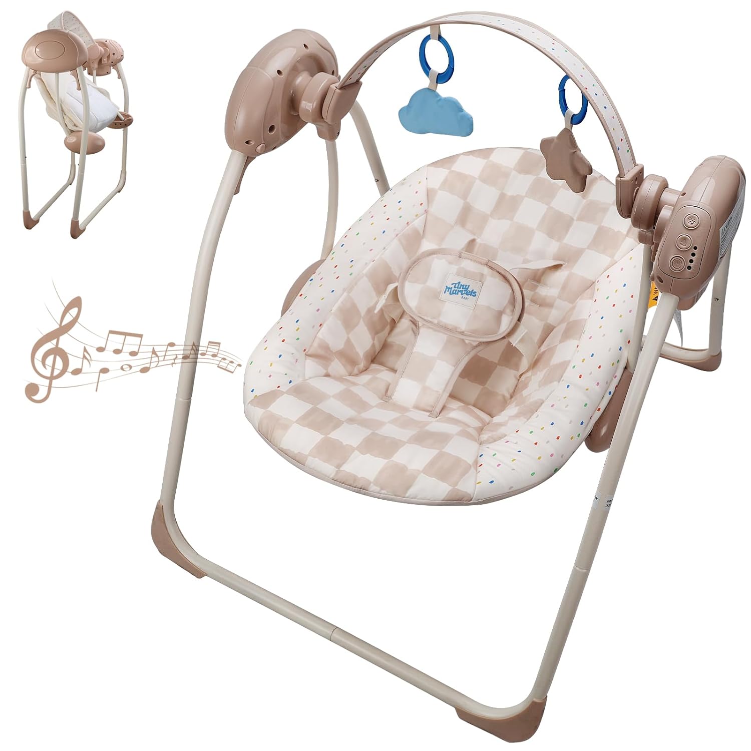 Baby Swings for Infants - Tiny Marvels Portable Swing Review