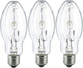 MH100/U/MED 100W Metal Halide Bulb ED17 Medium Base (3 Pack)