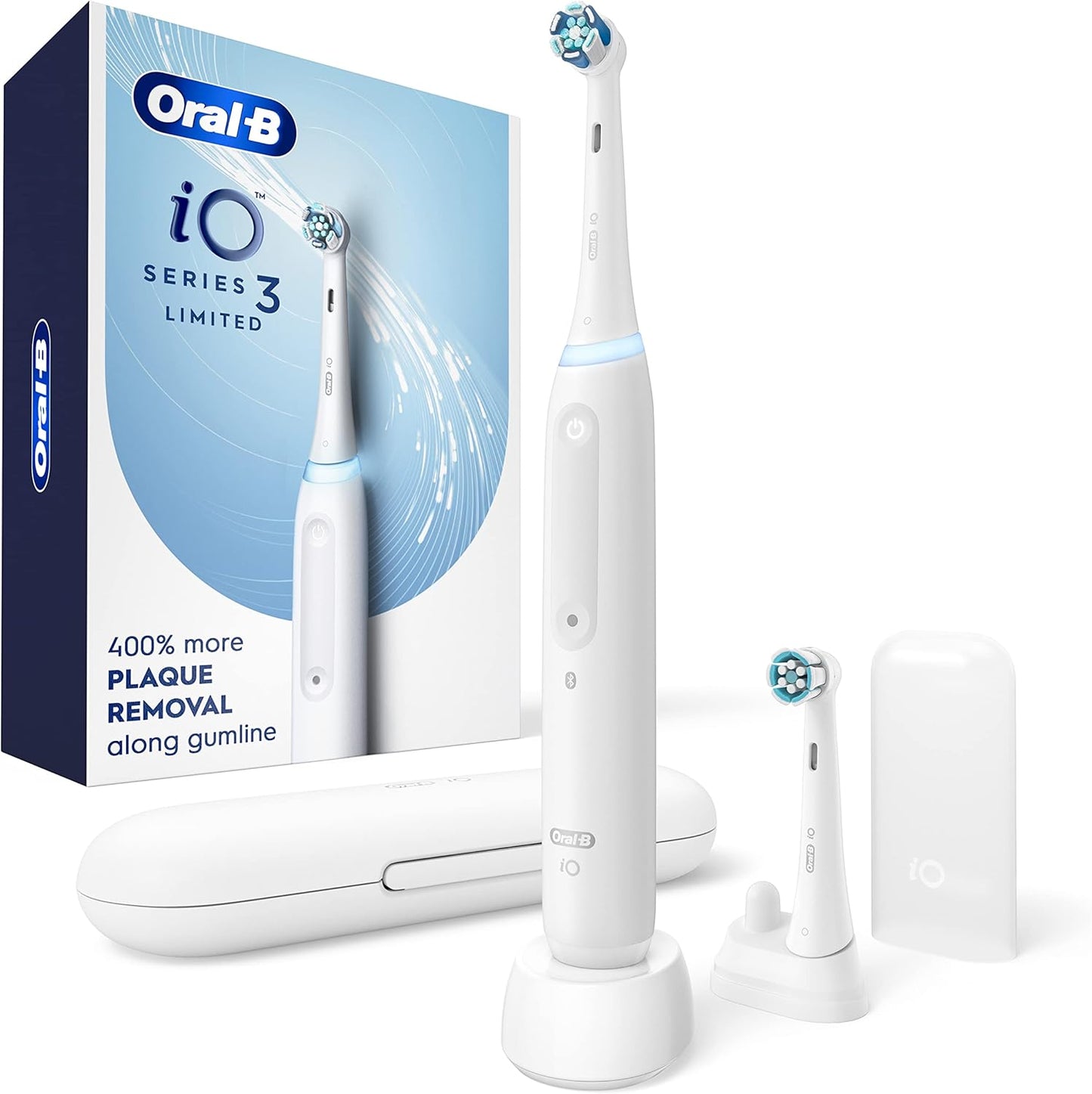Oral-B iO Deep Clean Electric Toothbrush for Healthier Gums
