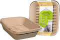 Kitty Sift Jumbo Disposable Litter Box Kit - Quick, Eco Sifting