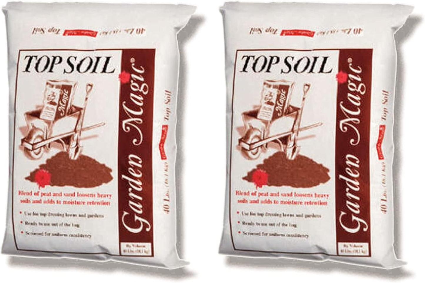 Michigan Peat Garden Magic Organic Potting Soil for All Plants