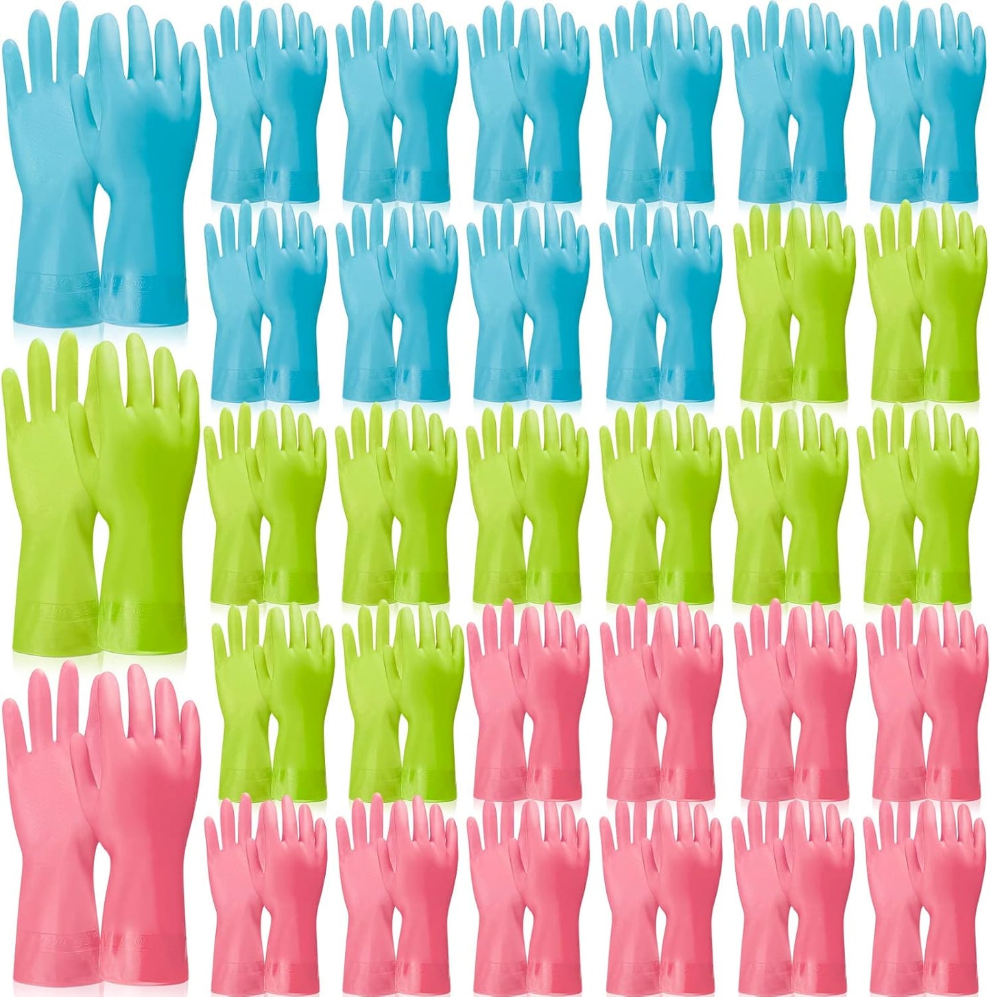 Ultimate Cleaning Companion: Gandeer Long Rubber Gloves