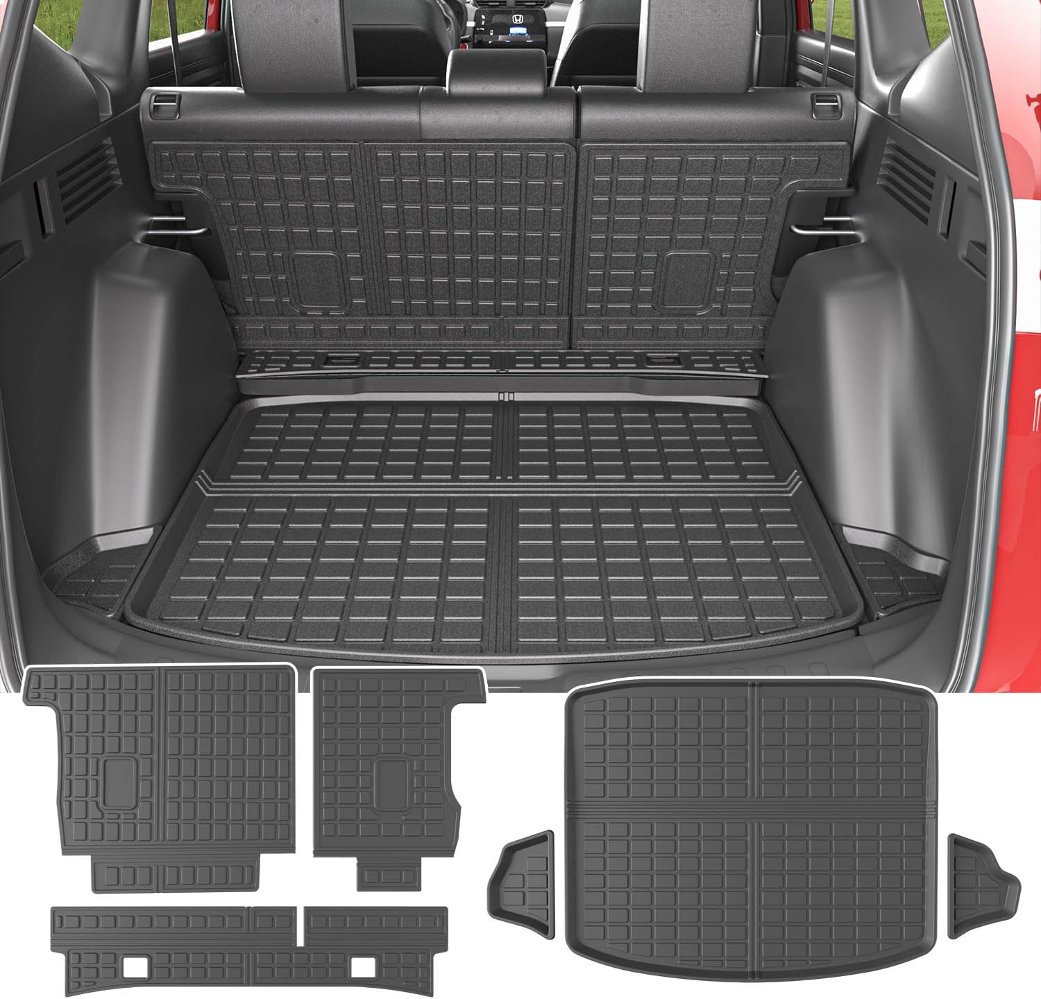 powoq Fuel Cargo Mat for 2017-2022 Honda CRV Trunk Liner