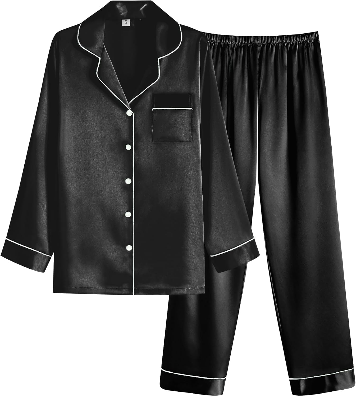 Ekouaer Women Satin Pajamas Set for Ultimate Comfort and Style