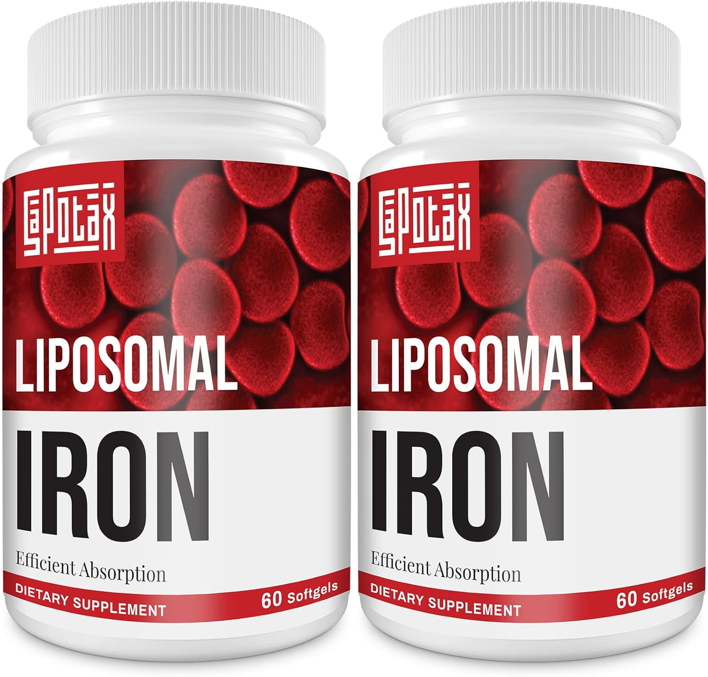 Liposomal Fe Iron Supplement for Daily Blood & Energy Support