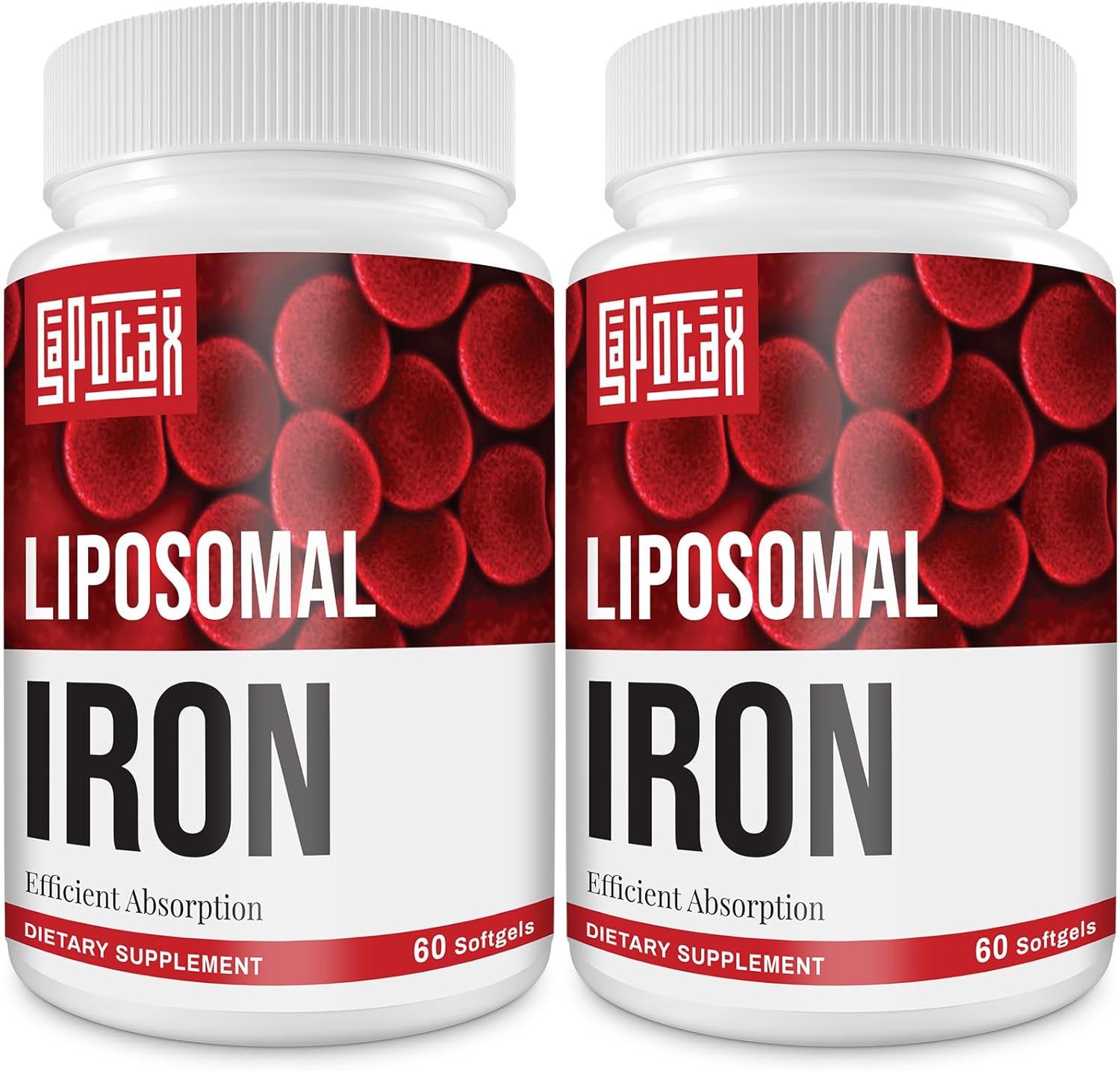 Liposomal Fe Iron Supplement for Daily Blood & Energy Support