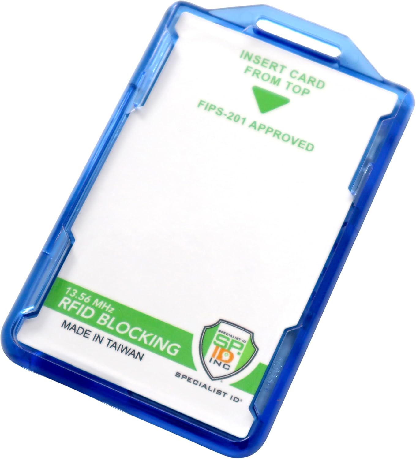 Bulk 20 Pack RFID Blocking Badge Holder for Secure ID Protection