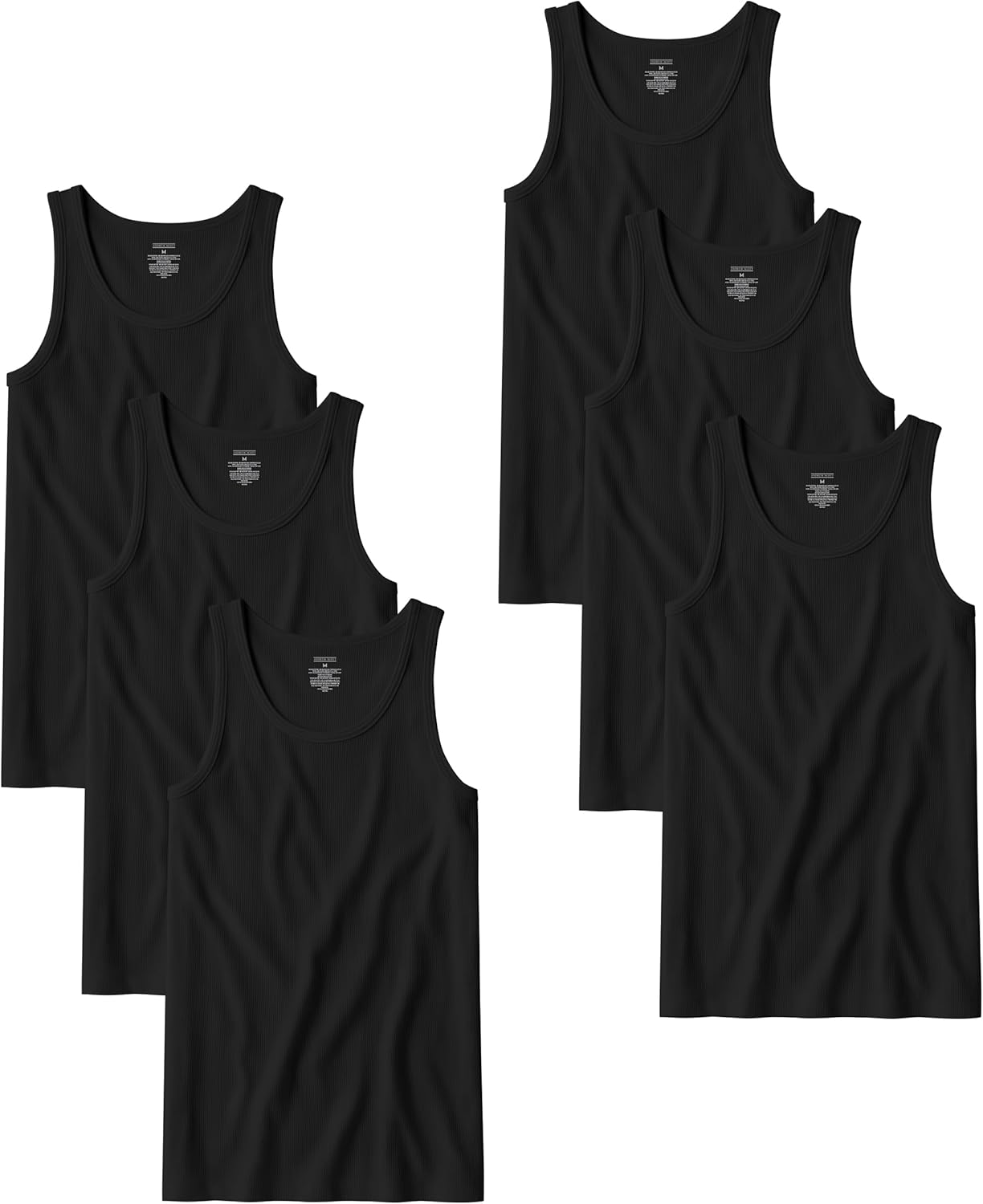 Andrew Scott Men's Cotton A-Shirt Tanks for Ultimate Comfort