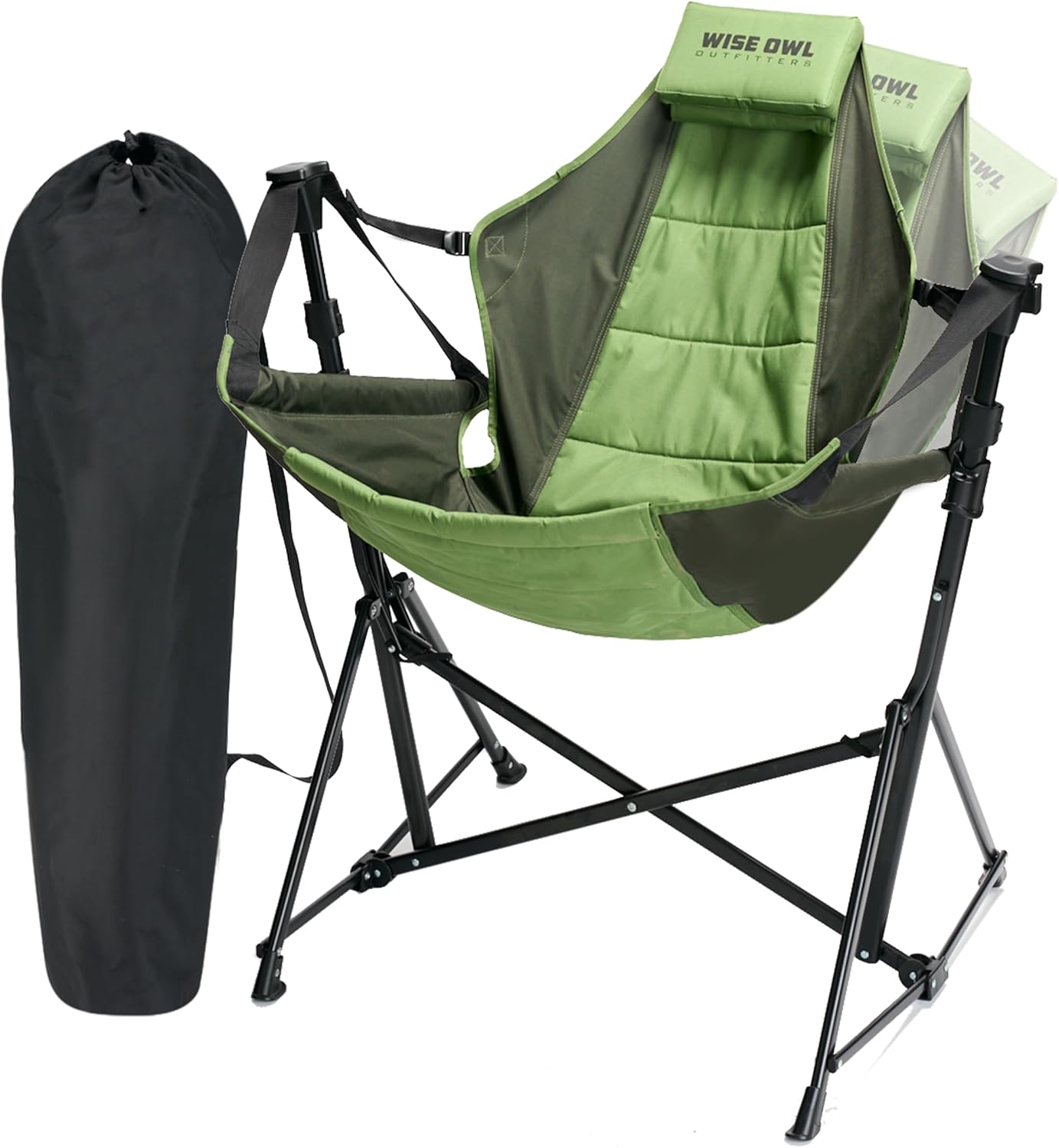 Wise Owl Camping Hammock Chair - Ultimate Comfort for All