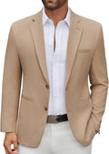 COOFANDY Men's Casual Blazer Regular Fit Lightweight Two (Style QZGZ)