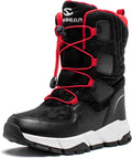 HOBIBEAR Kids Snow Boots for Boys and Girls - Waterproof Warmth