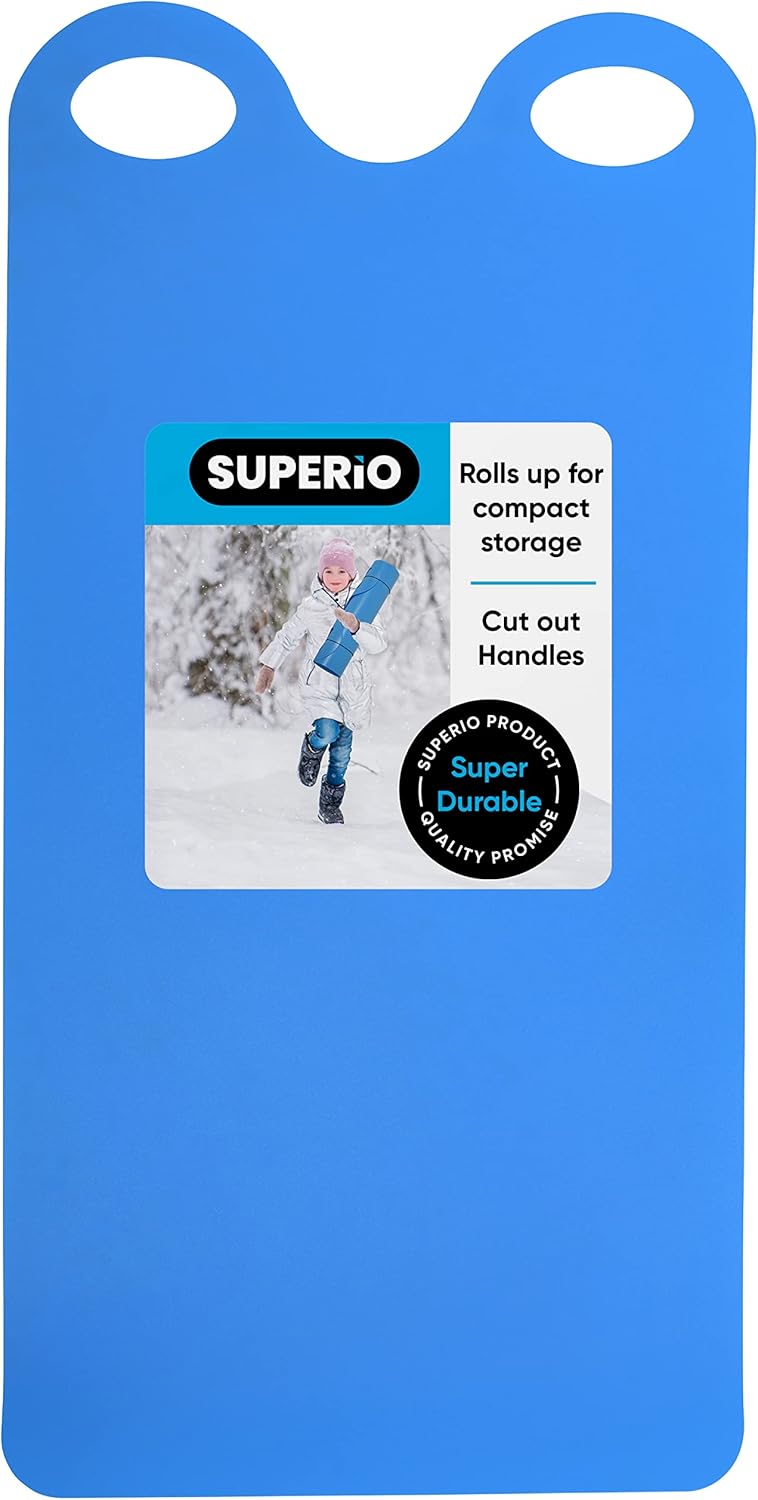 Superio Flexible Snow Slider Mat | Lightweight 54 Sled