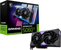 MSI Gaming RTX 5060 Ti 8G Gaming OC Graphics Card - Silent Cooling