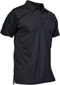 MAGCOMSEN Men's Polo Shirt Quick Dry Performance Golf Shirt