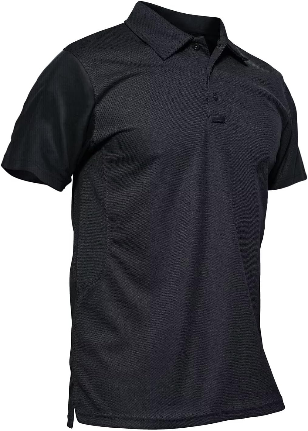 MAGCOMSEN Men's Quick Dry Tactical Polo Shirt for Active Lifestyle