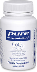CoQ10 250 mg High Strength Brain & Mitochondrial Support