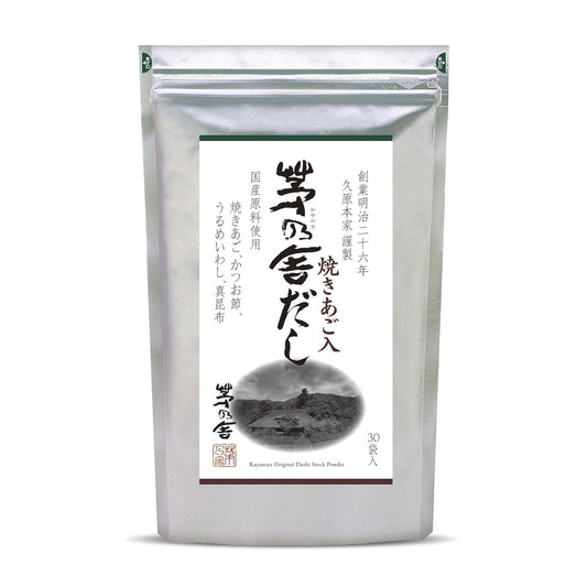 Kayanoya Original Dashi Stock Powder for Authentic Japanese Flavor