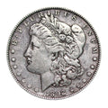 Collectible 1878-1904 Silver Morgan Dollar in EF-40 Condition