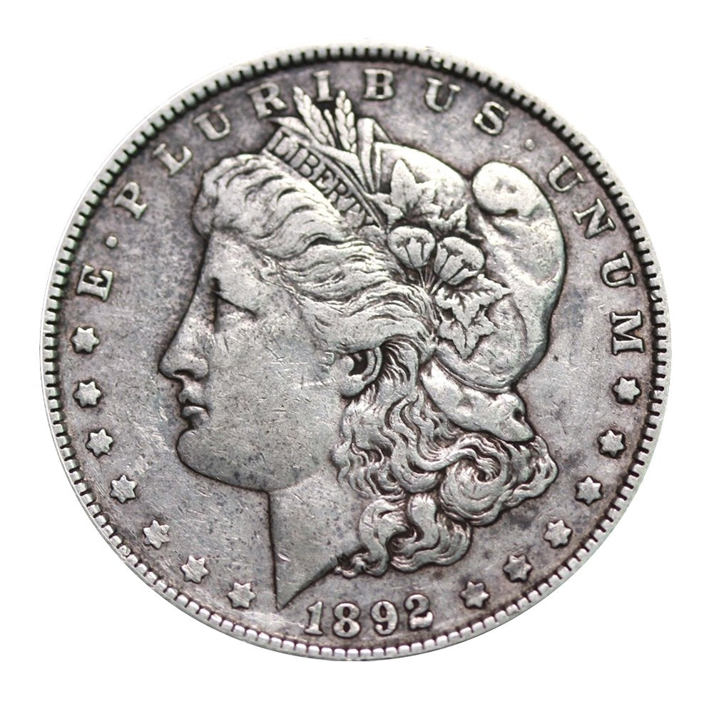Collectible 1878-1904 Silver Morgan Dollar in EF-40 Condition