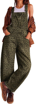 Women's Vintage Barrel Jeans Overalls Y2K Style for Casual Wear