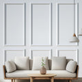 Peel and Stick Wall Molding by NeatiEase for Elegant Interior Design