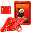 Case for iPad 9th/8th/7th Generation 10.2 in Panda Design - Kids