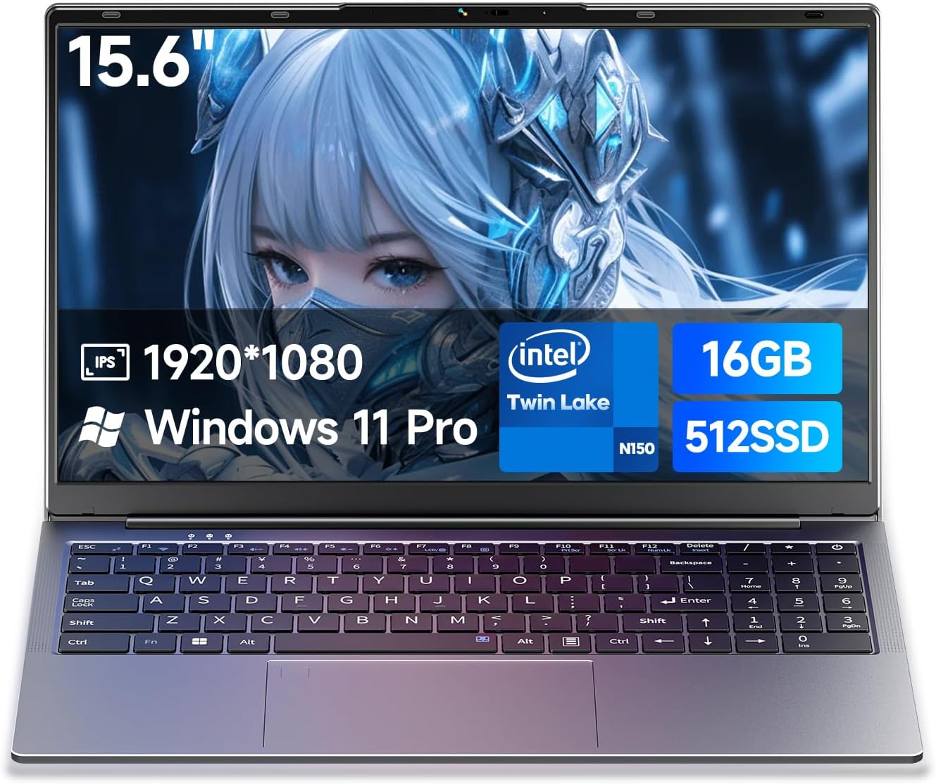 Student Laptop with 16GB RAM and 512GB SSD for All Needs