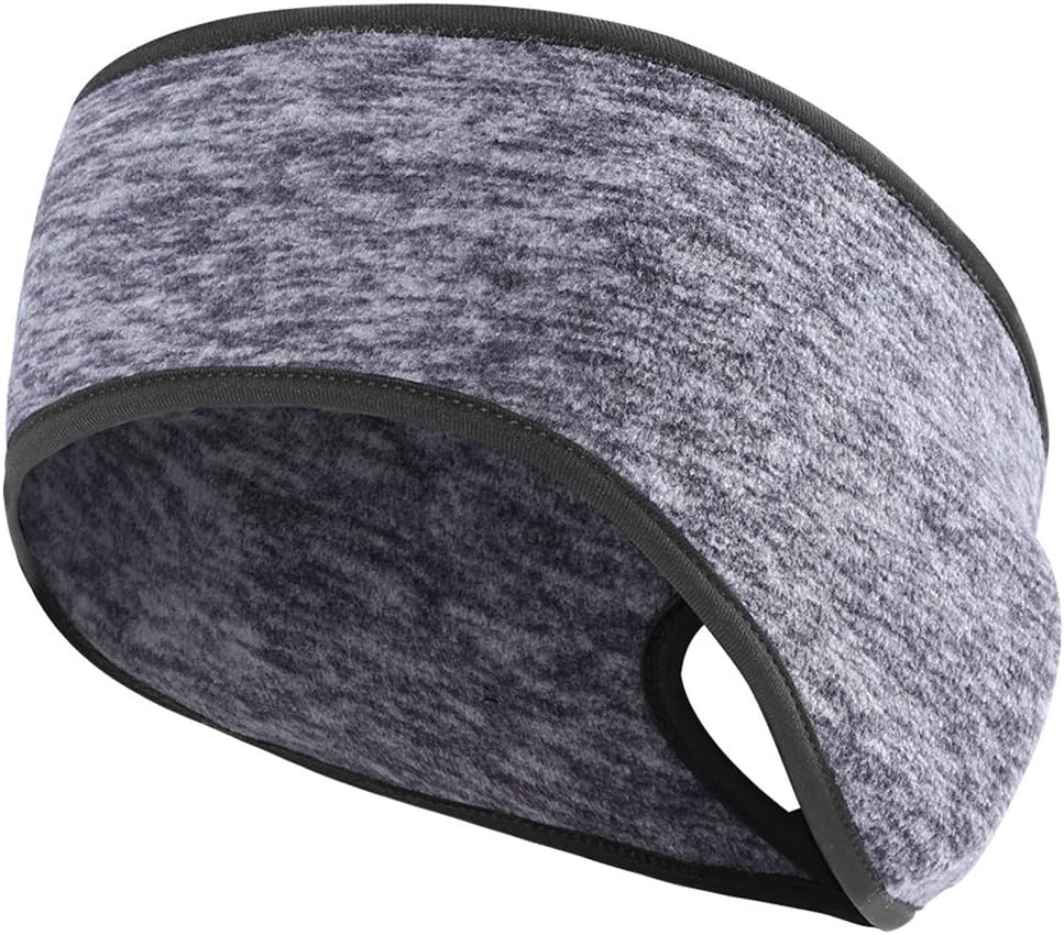 MIFULGOO Ponytail Headband: Stay Warm & Stylish