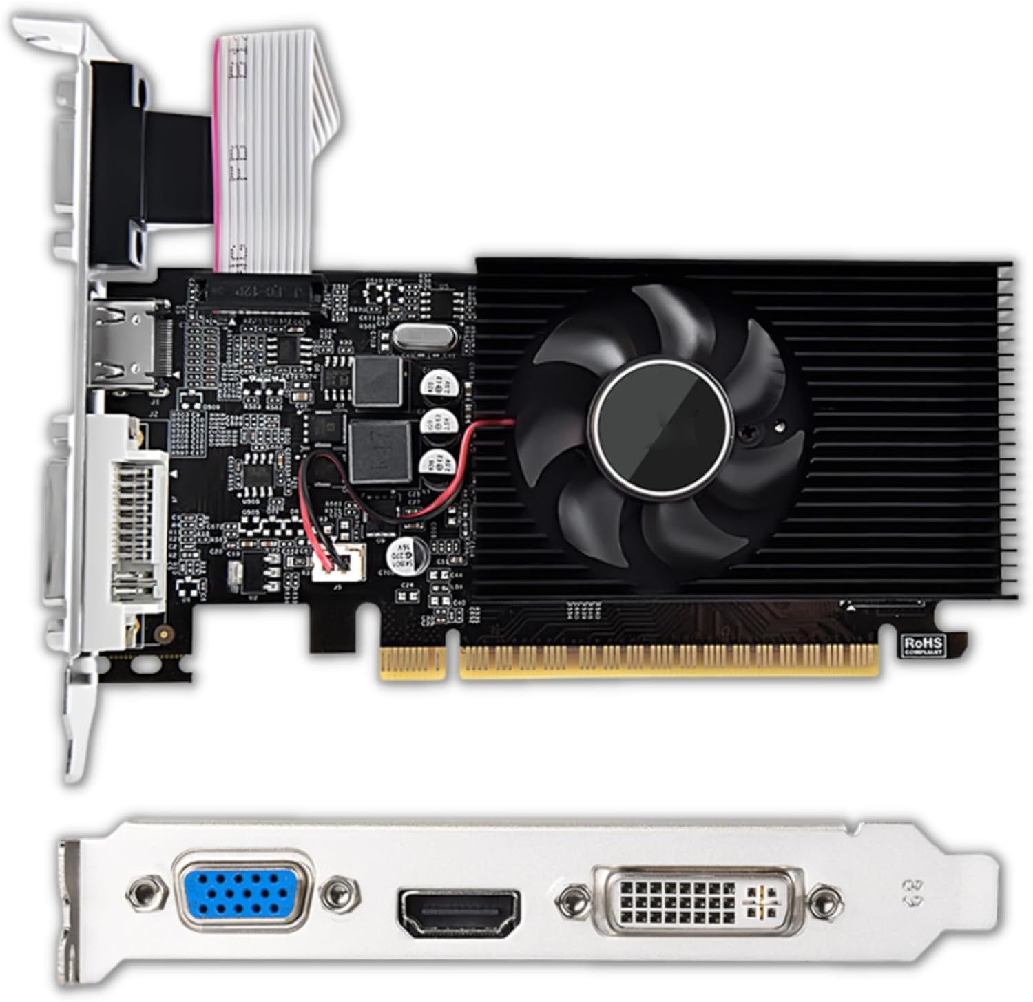 Enhance Gaming Performance with GT610 Graphics Card