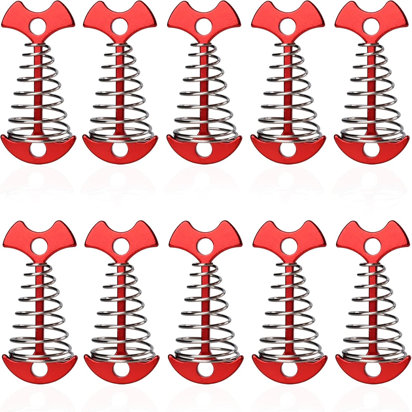 Ultra-Durable Windproof Tent Stakes by Zoyiancy