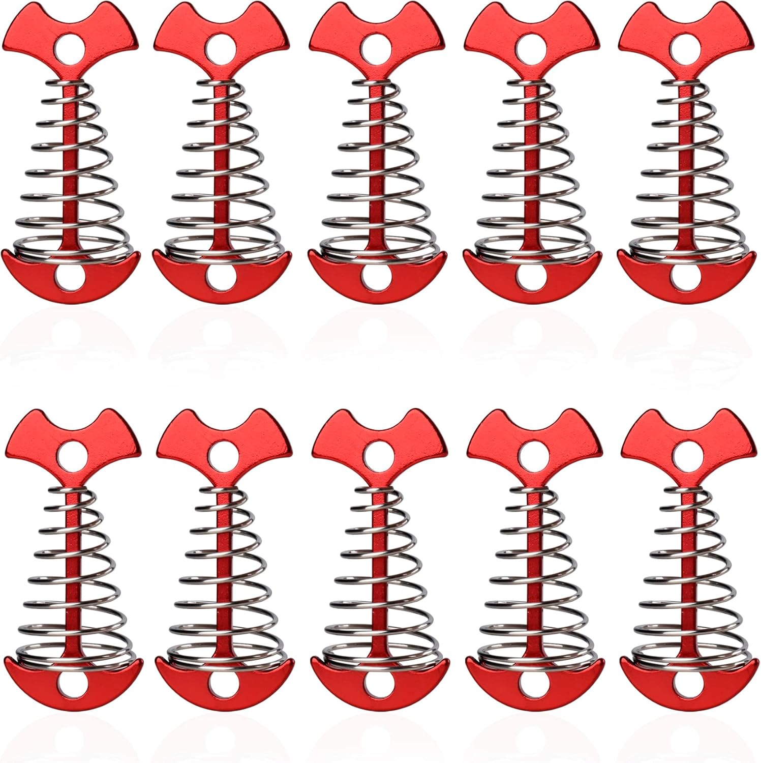 Ultra-Durable Windproof Tent Stakes by Zoyiancy