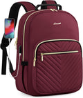 LOVEVOOK Laptop Backpack Purse for Women: Stylish & Functional