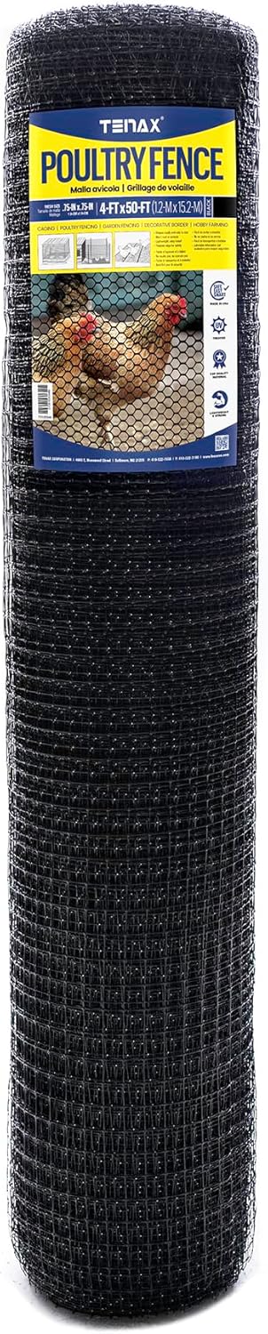 Tenax Deer Net 7-Feet by 100-Feet for Effective Protection