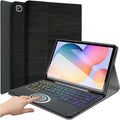 Backlit Touchpad Keyboard Case for Samsung Galaxy Tab S6 Lite