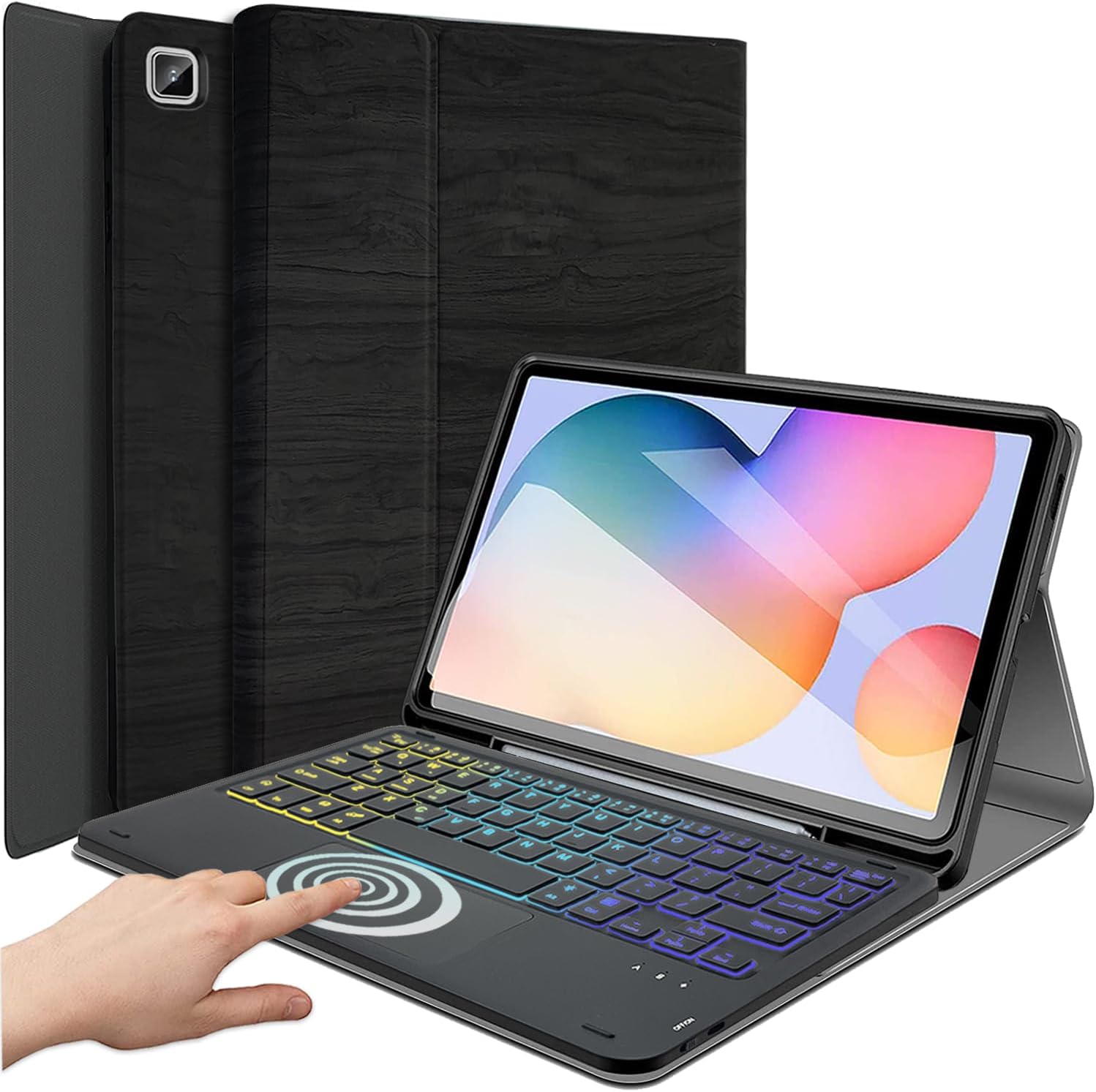 Backlit Touchpad Keyboard Case for Samsung Galaxy Tab S6 Lite