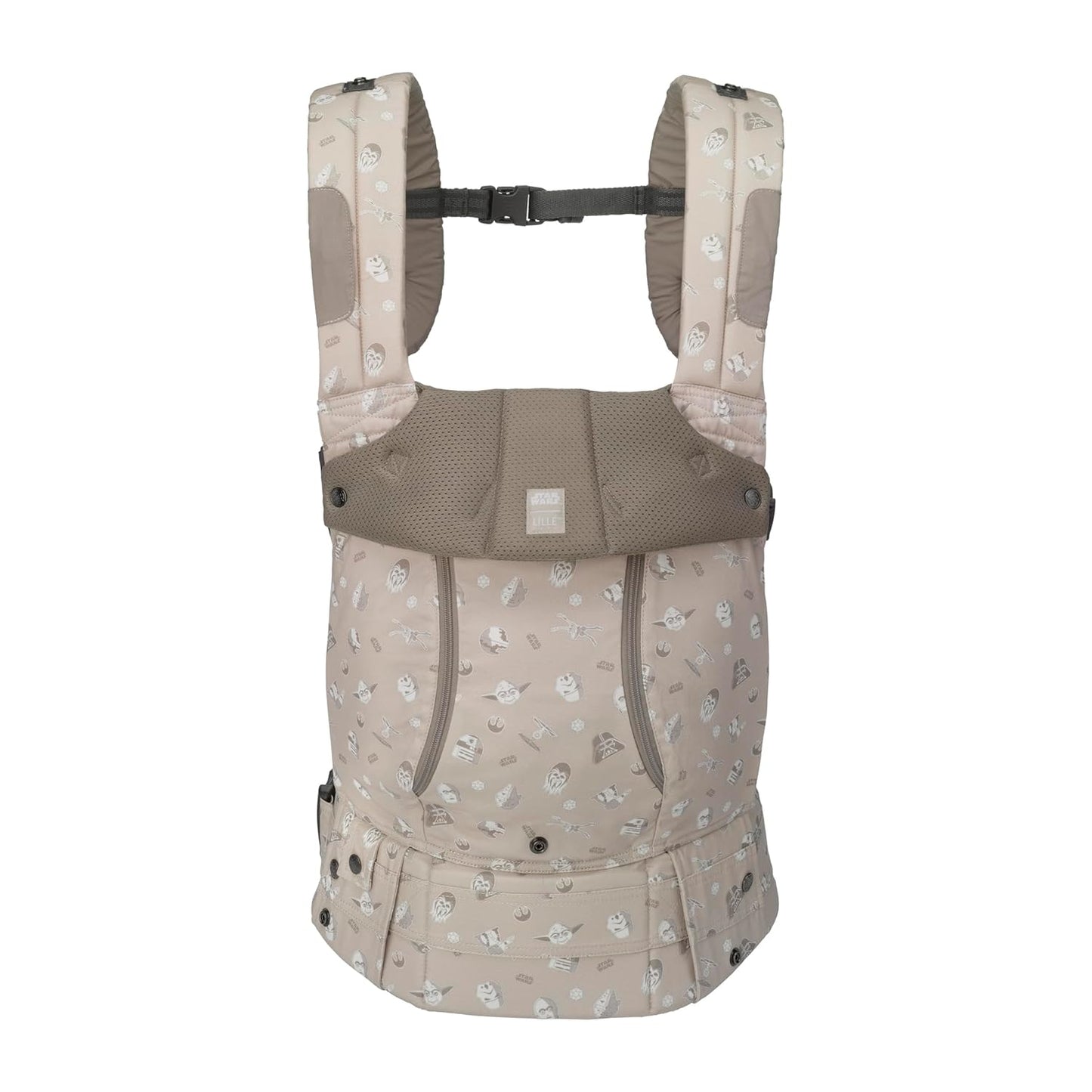 LILLEbaby Complete All Seasons Baby Carrier - 6-in-1 Ergonomic Support, 360 Baby Wearing, Star Wars Design