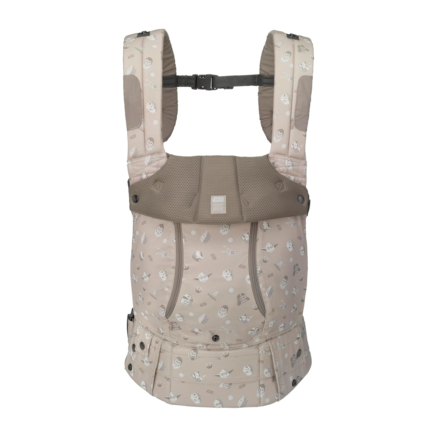 LILLEbaby Complete All Seasons Baby Carrier - 6-in-1 Ergonomic Support, 360 Baby Wearing, Star Wars Design