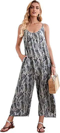 BUENOS NINOS V Neck Floral Maxi Dress - Boho Long Dress with Pockets