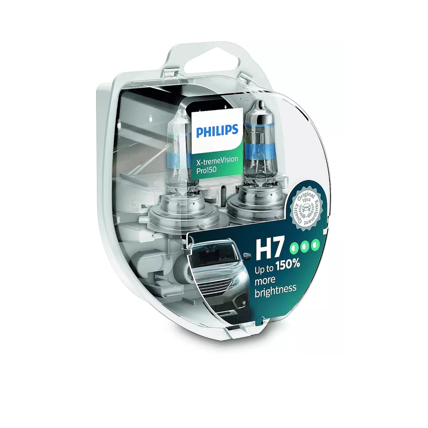 Philips X-tremeVision Pro150 H7 Halogen Headlight Bulb Review