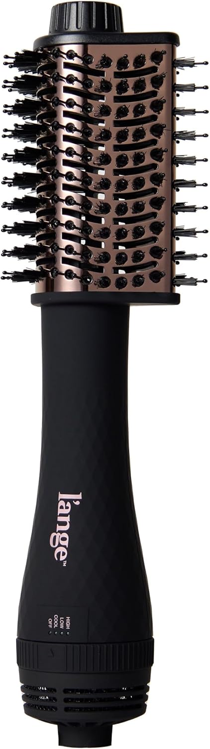 L'ANGE HAIR Titanium Brush Dryer | Dry & Style Faster | 3 Heat Settings